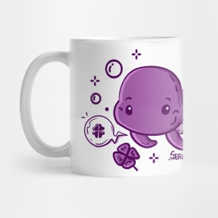 Purptle Patch - Fortune-Finding Purple Turtle Mug